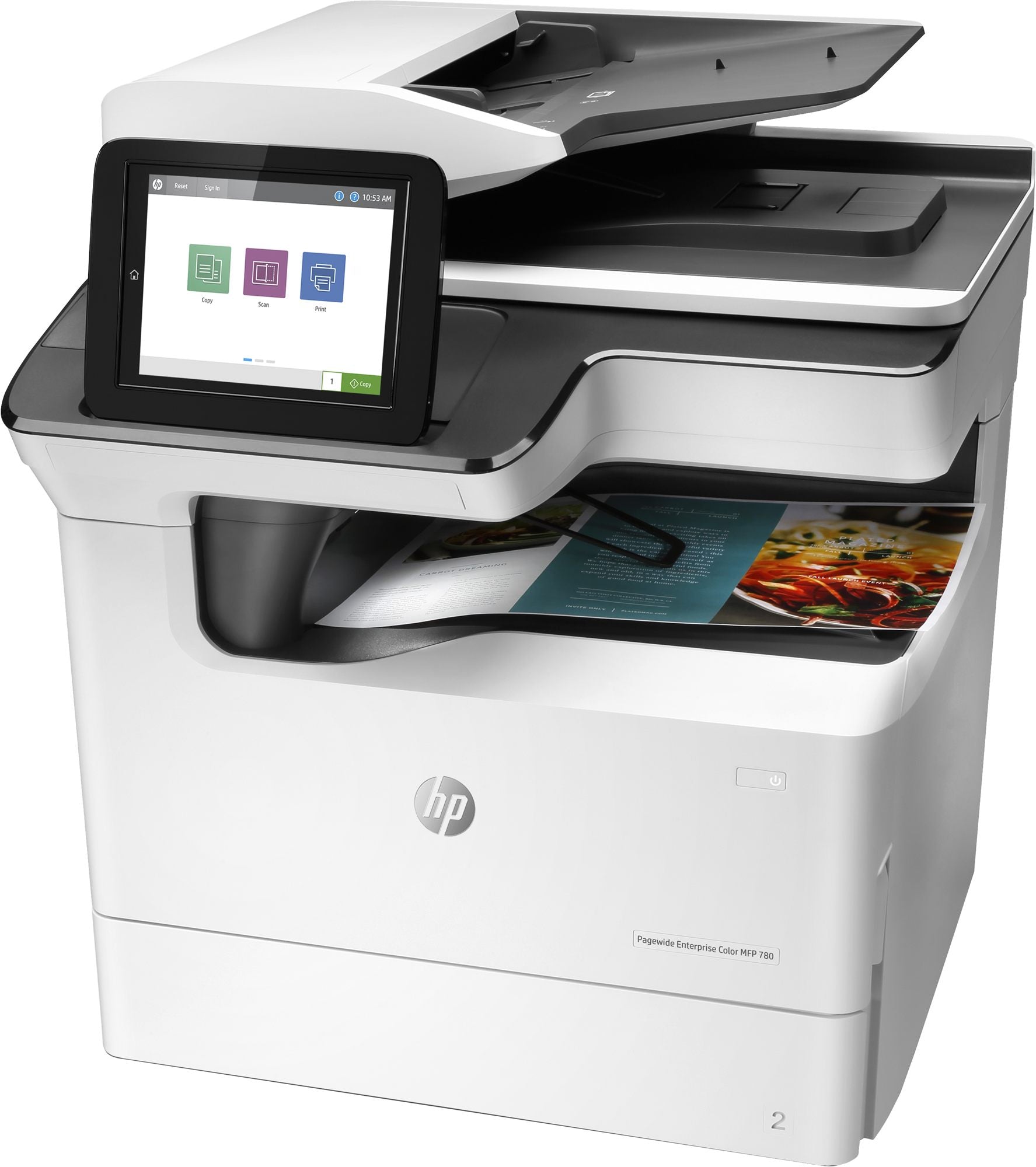 HP PageWide Enterprise Color MFP 780dn