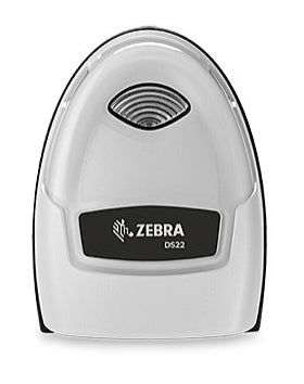 Zebra DS2278 Scanner de codes-barres 1D2D portable sans fil Bluetooth USB Blanc