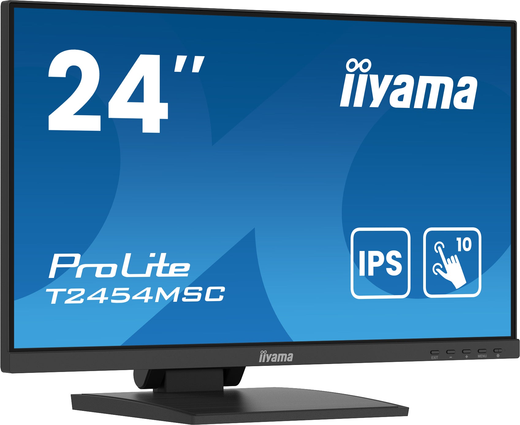 IIYAMA- Ecran tactile 24" T2454MSC-B2AG