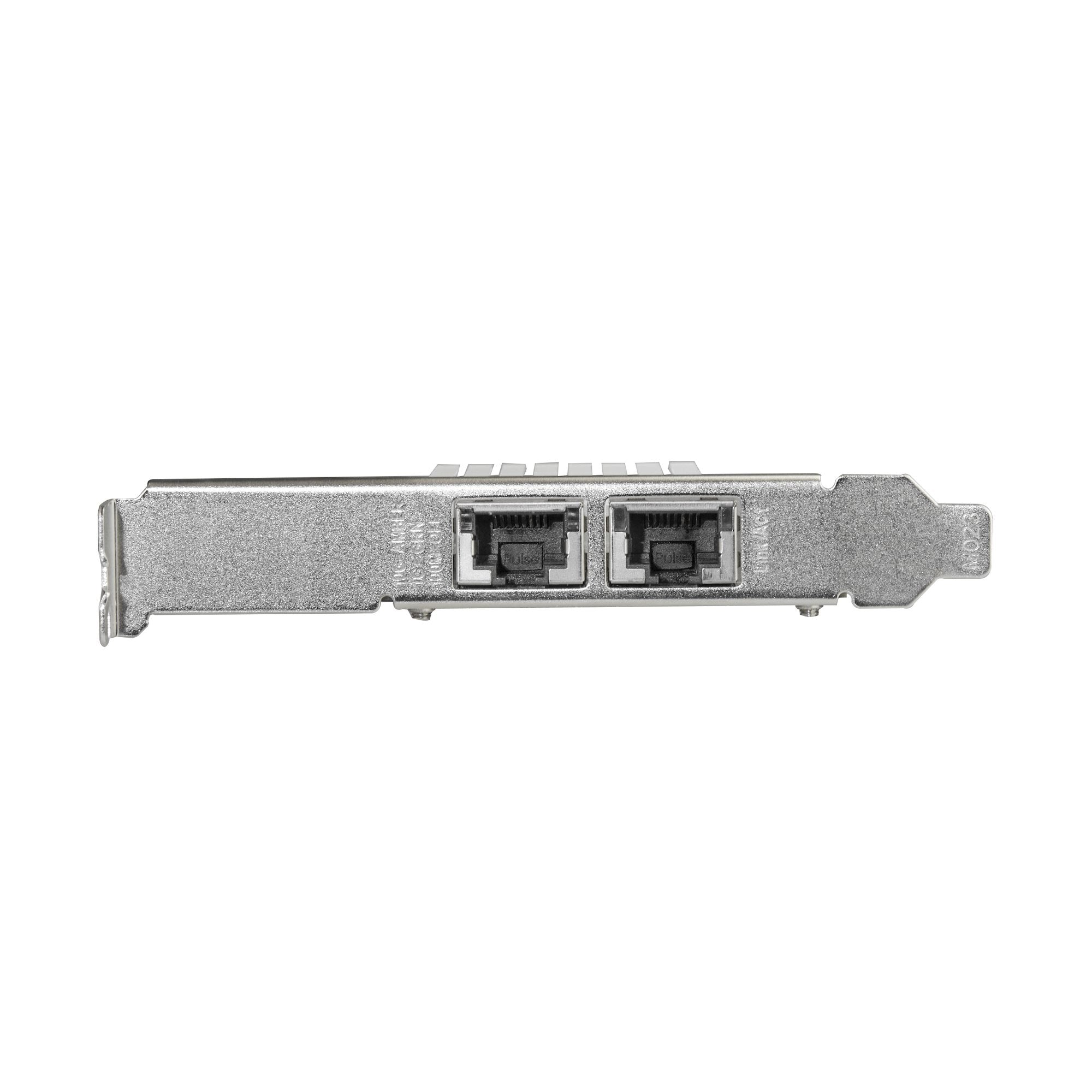 Network Card Dual Port PCIe 10G/NBASE-T