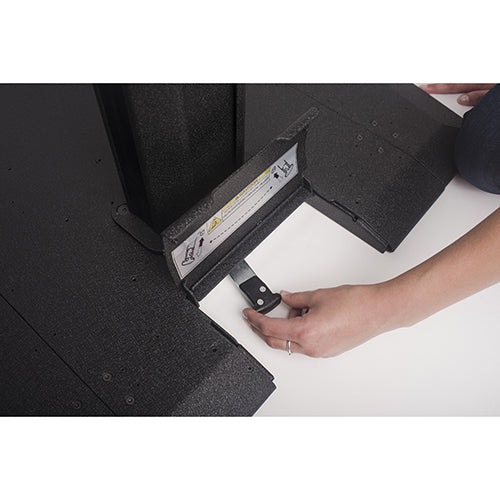 Chief Portable Flat Panel Stand Black