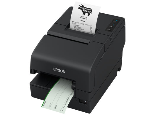Epson TM-H6000VI-116 P-USB MICR Blk