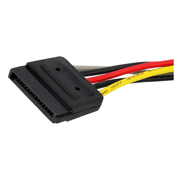 6in SATA Power Y Splitter Cable Adapter