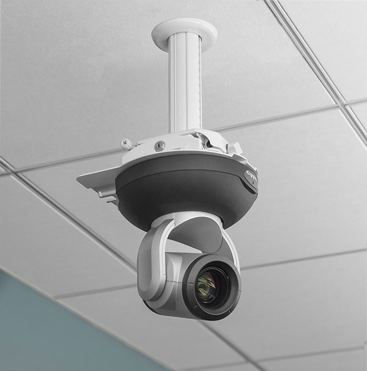 Vaddio Suspended Ceiling Camera Mount  White