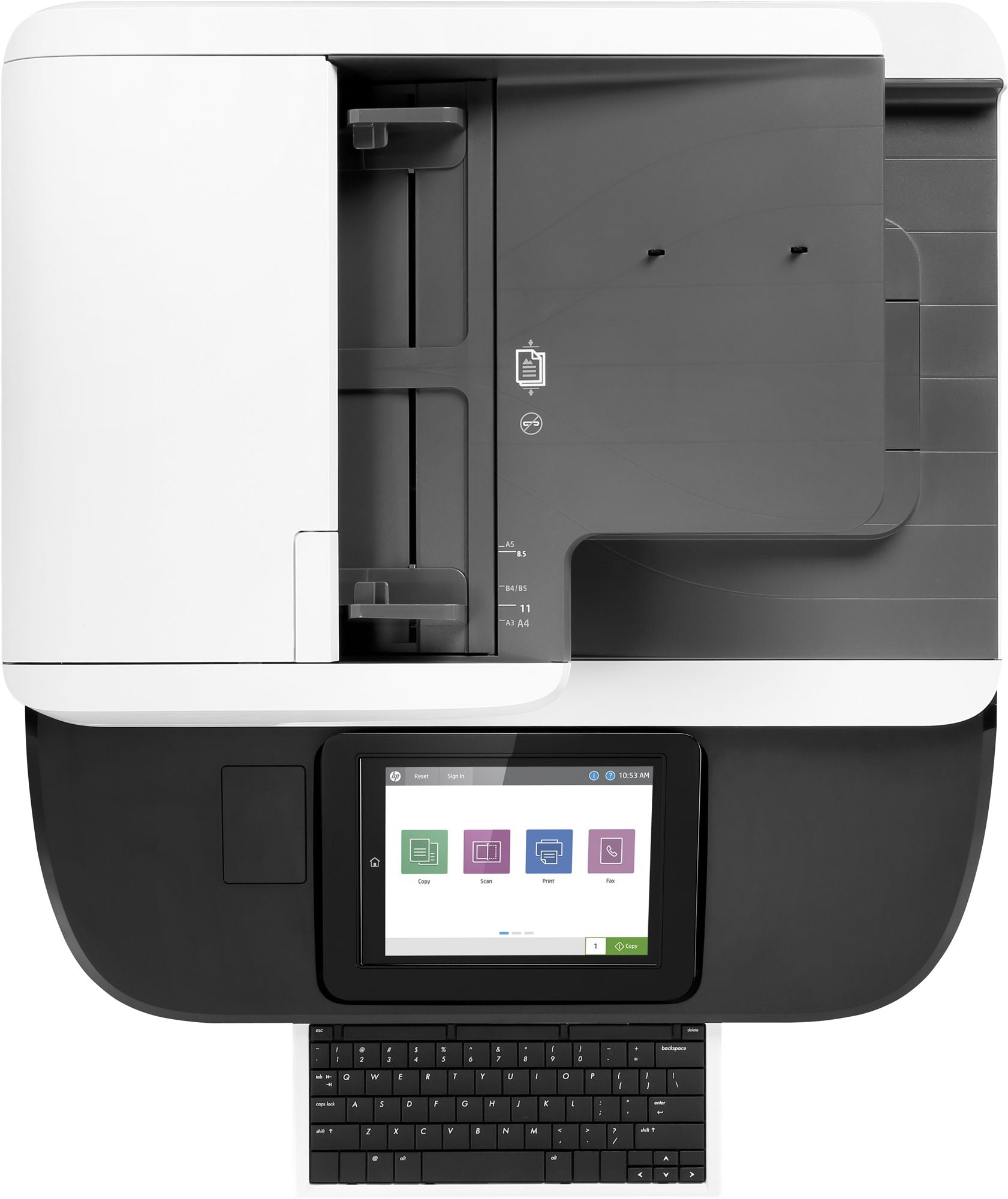 HP PageWide Ent Color Flw MFP785zs