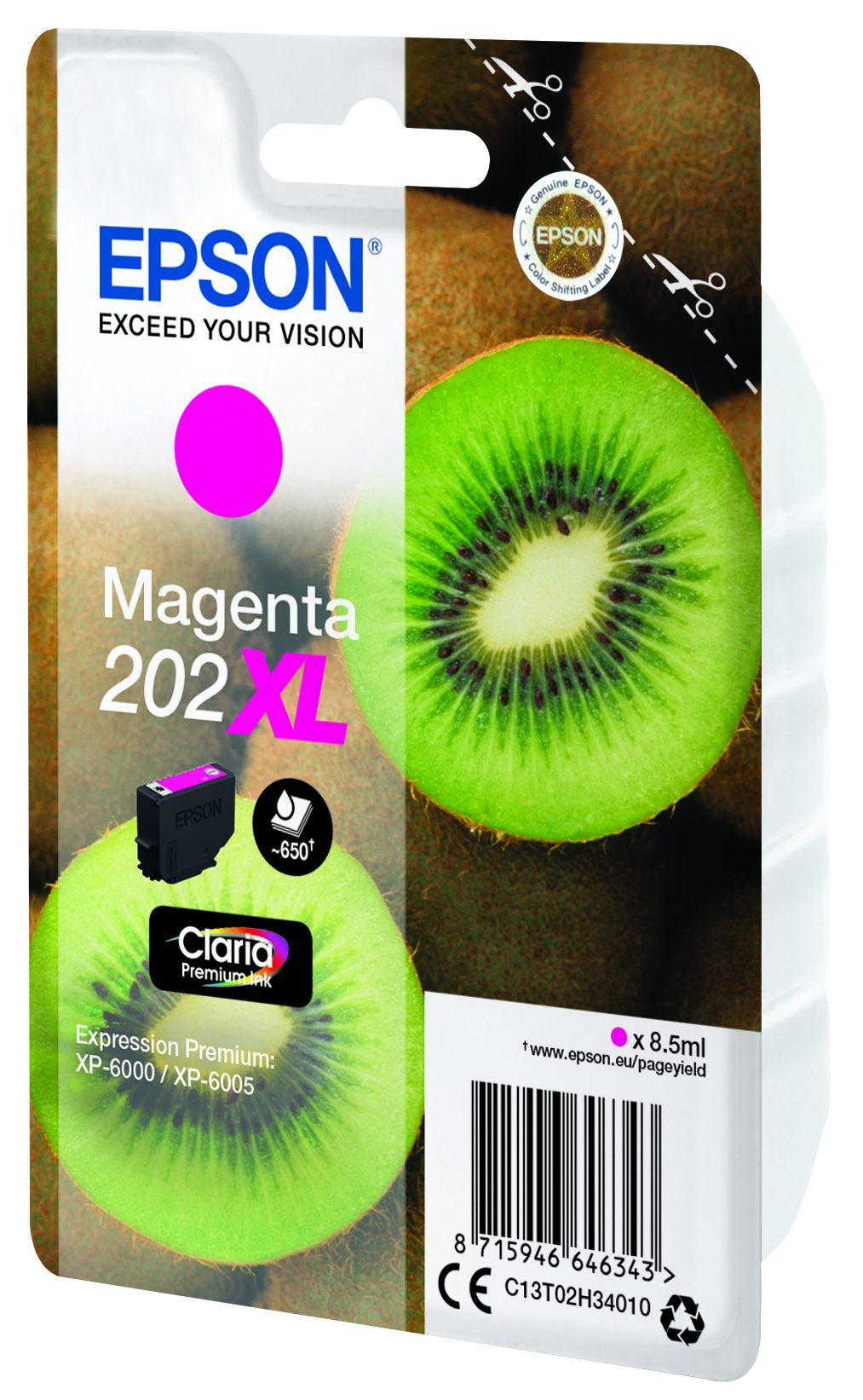Ink/202XL Kiwi 8.5ml MG SEC