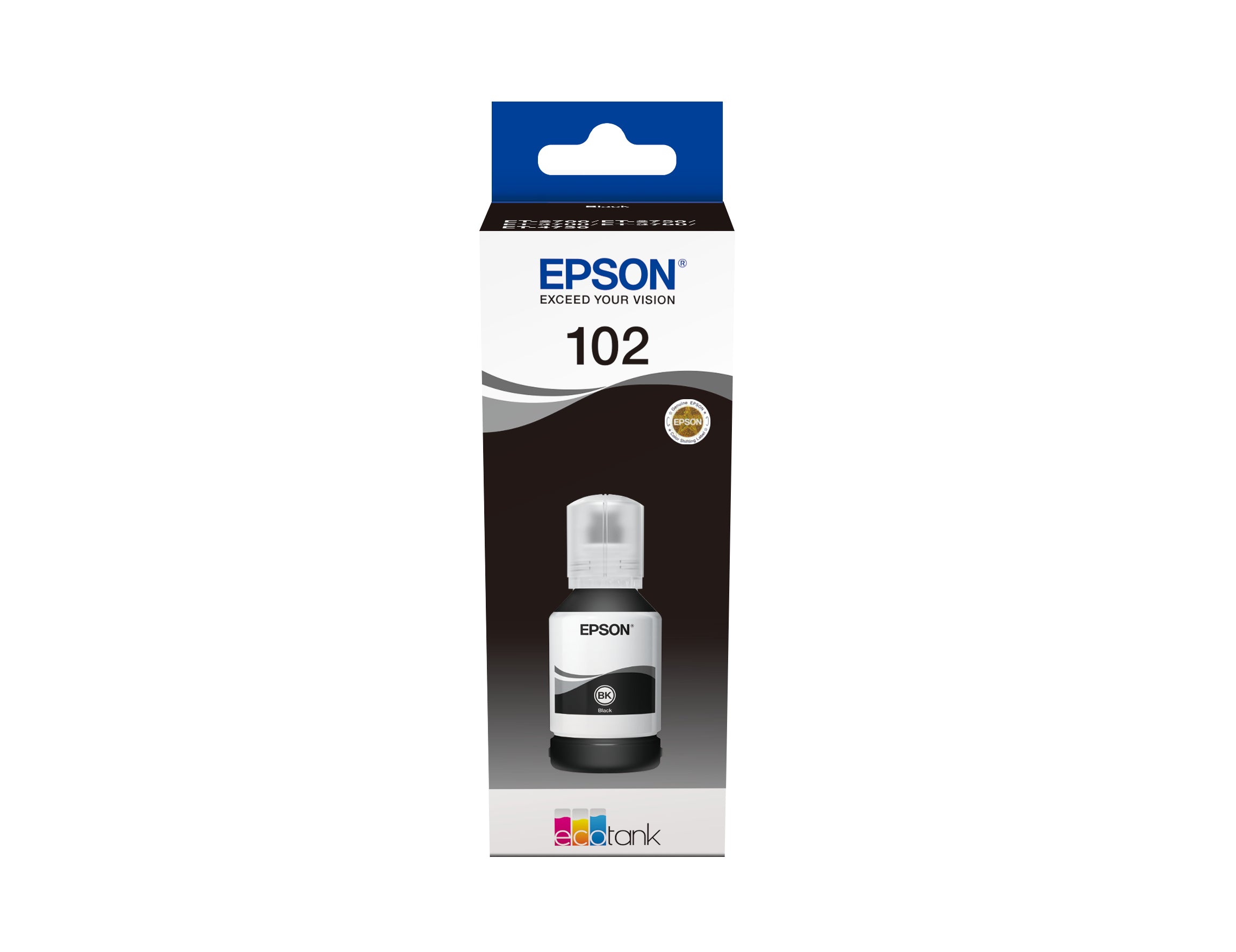 EPSON 4LB EcoTank Black ink bottle pigmented