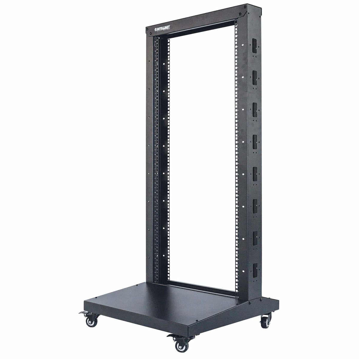 Intellinet 714426 étagere 48U Rack autonome Noir