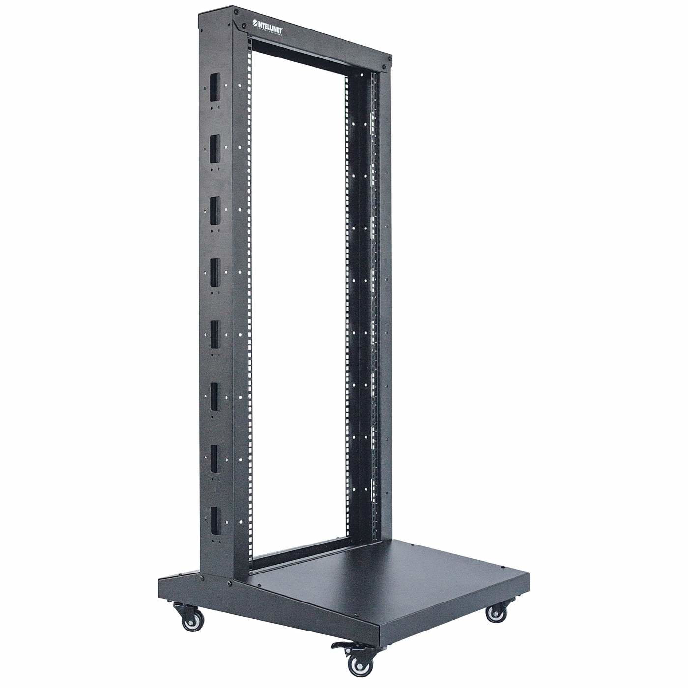 Intellinet 714426 étagere 48U Rack autonome Noir