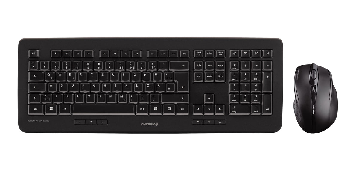 CHERRY Pack clavier & souris DW 5100 Sans fil noir