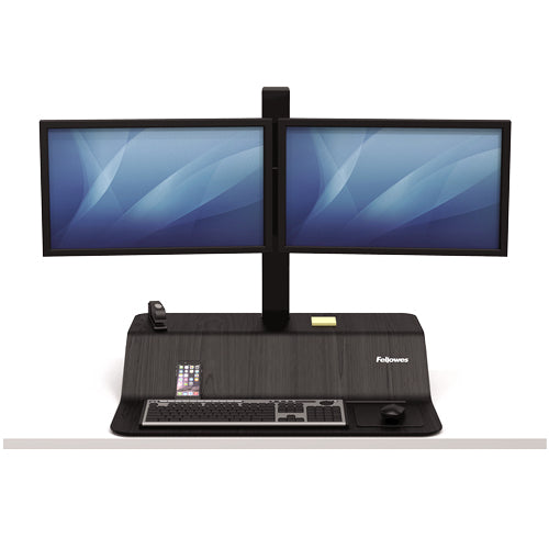 FELLOWES LOTUS VE SIT-STAND WORKSTATION - DUAL