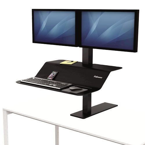 FELLOWES LOTUS VE SIT-STAND WORKSTATION - DUAL