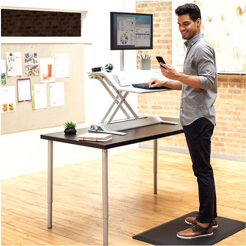 FELLOWES tapis de sol assis/debout