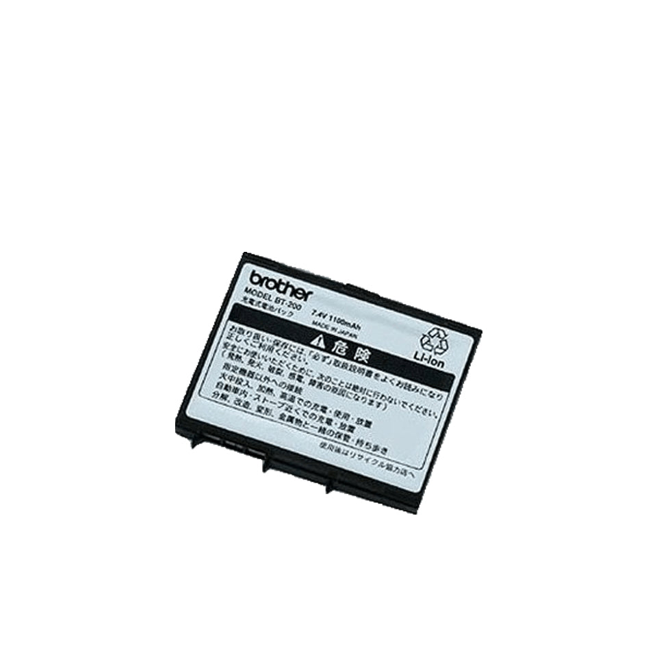 BROTHER BT200 Lithium Ion Rechargeable Battery