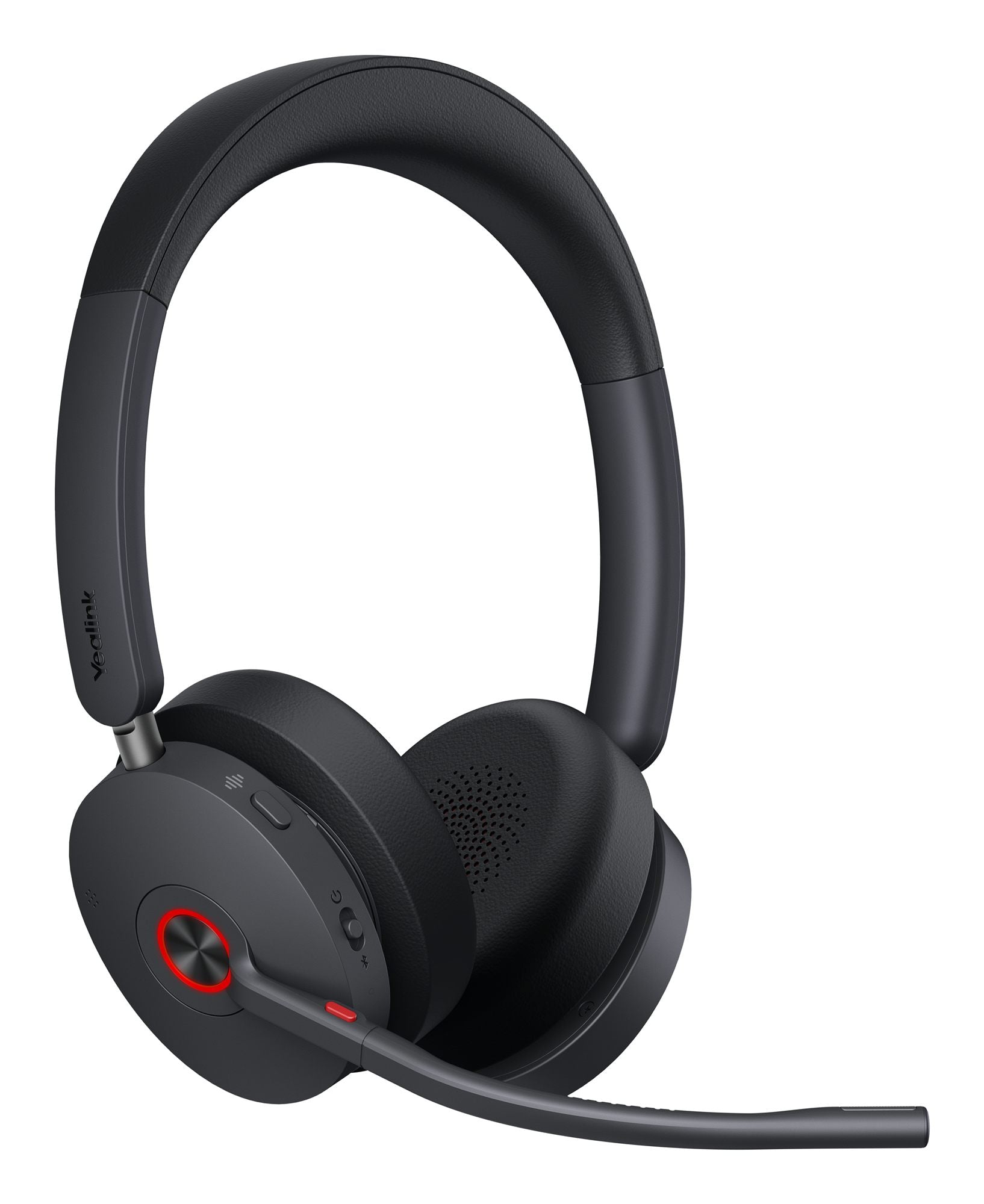 Yealink WH68 UC Avec fil &sans fil Arceau Appels/Musique USB Type-C Bluetooth Noir