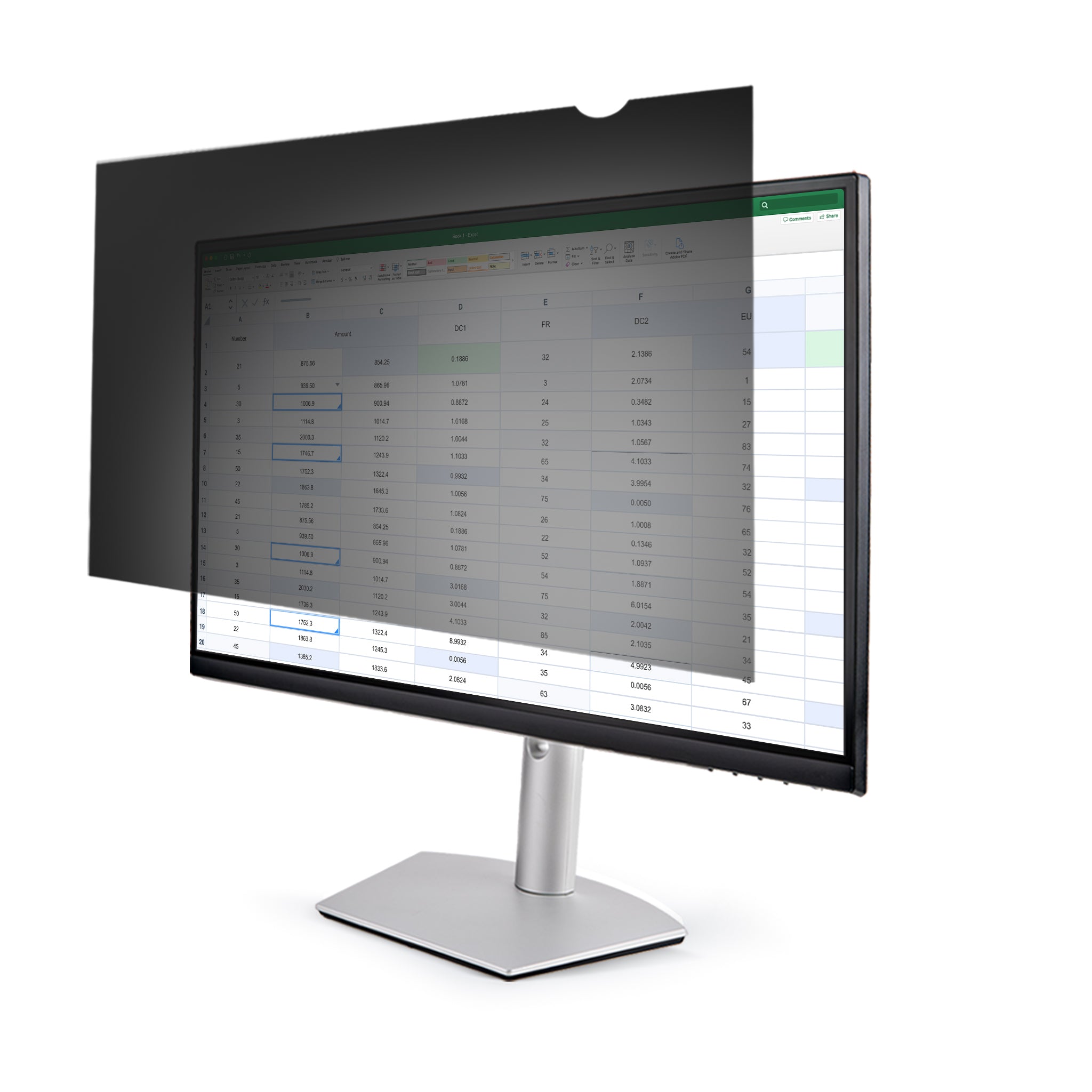 20 inch Monitor Privacy Screen Filter
