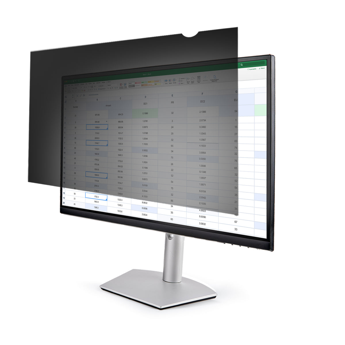 23.8 inch Monitor Privacy Screen Filter