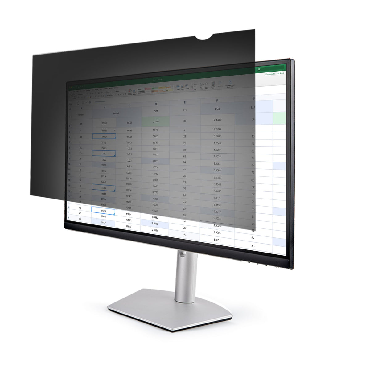 22 inch Monitor Privacy Screen Filter