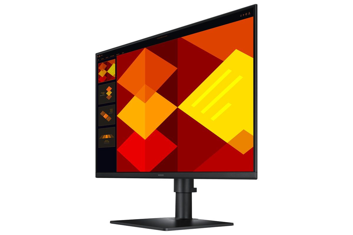 SAMSUNG LS27D406GAUXEN écran LED - 27p - 1920 x 1080 Full HD 100Hz - IPS - 250 cd/m² - 1000:1 - 5 ms - 2xHDMI, DP ,Hauts parleurs