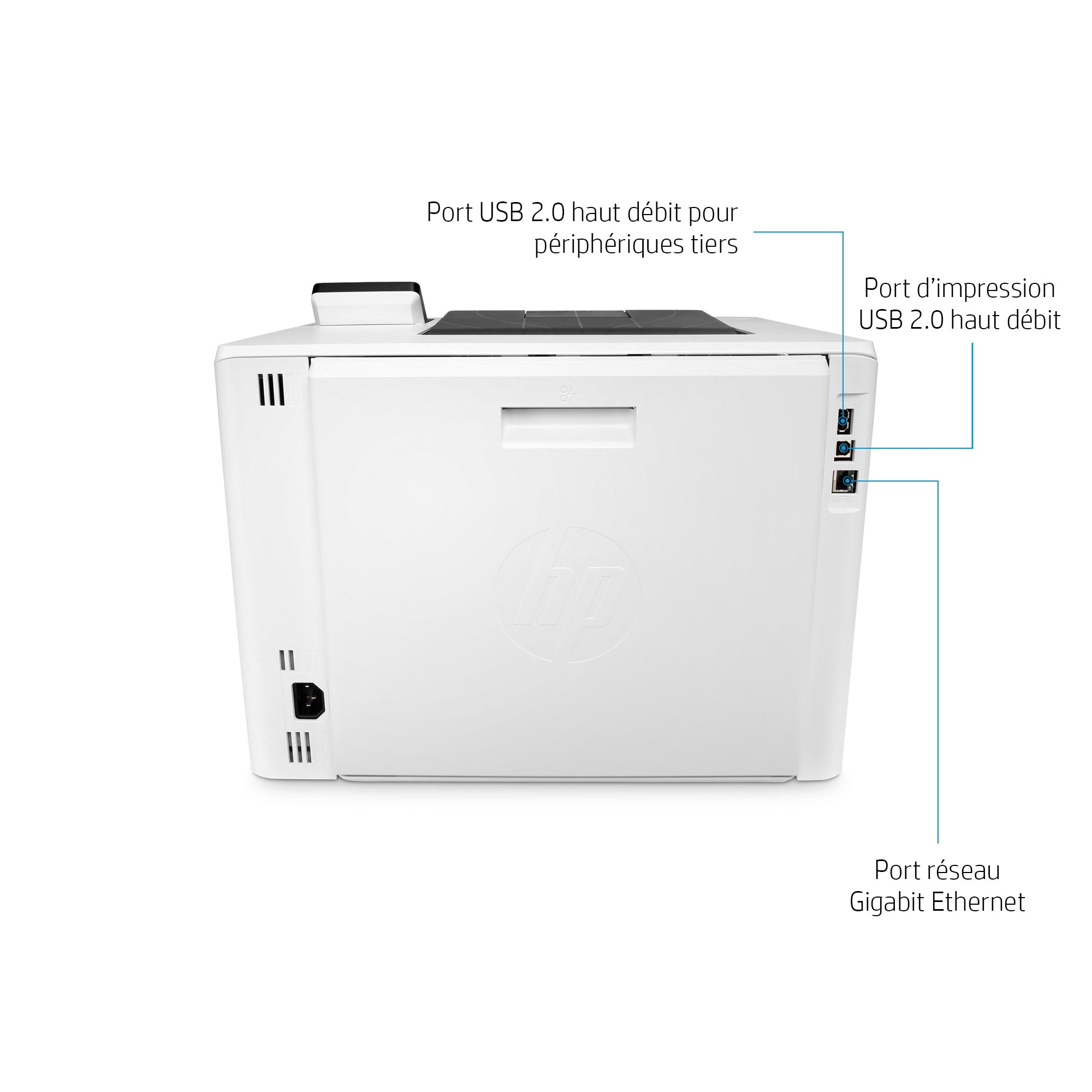 HP Color LaserJet Enterprise M455dn Printer colour Duplex laser A4 600x600dpi 27ppm mono 27ppm colour 300sheets USB LAN
