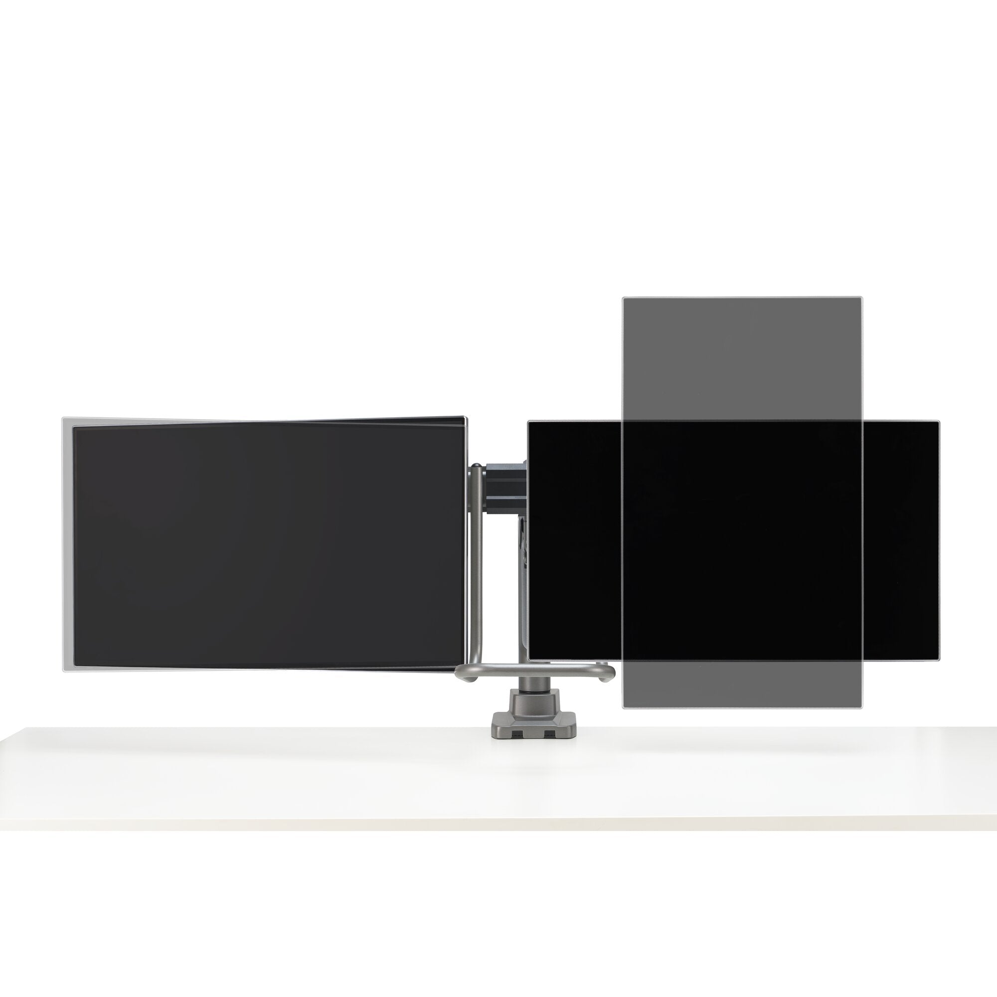 Kensington Dual Gas Arm with Crossbar