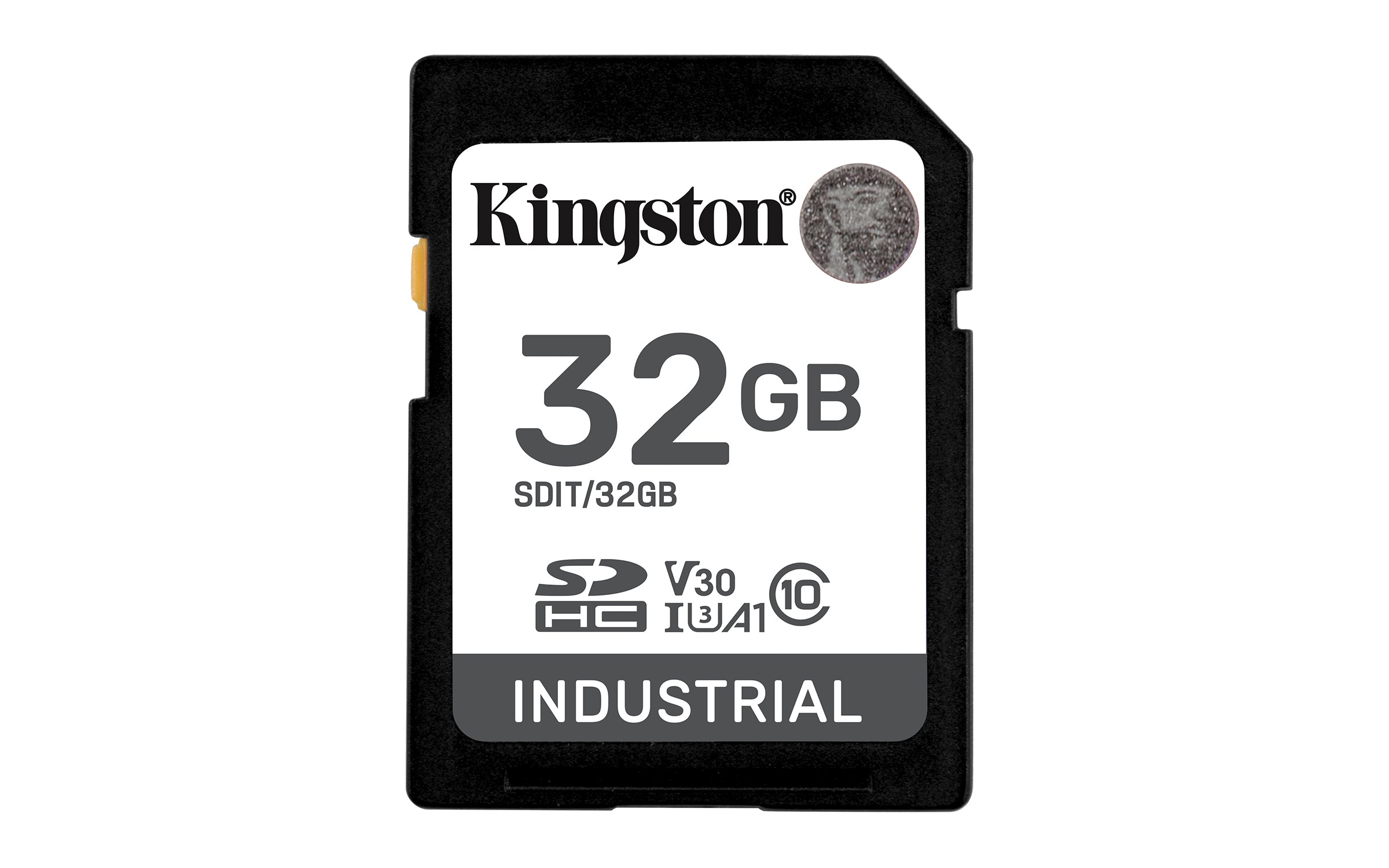 KINGSTON 32Go SDHC Industrial -40C to 85C C10 UHS-I U3 V30 A1 pSLC