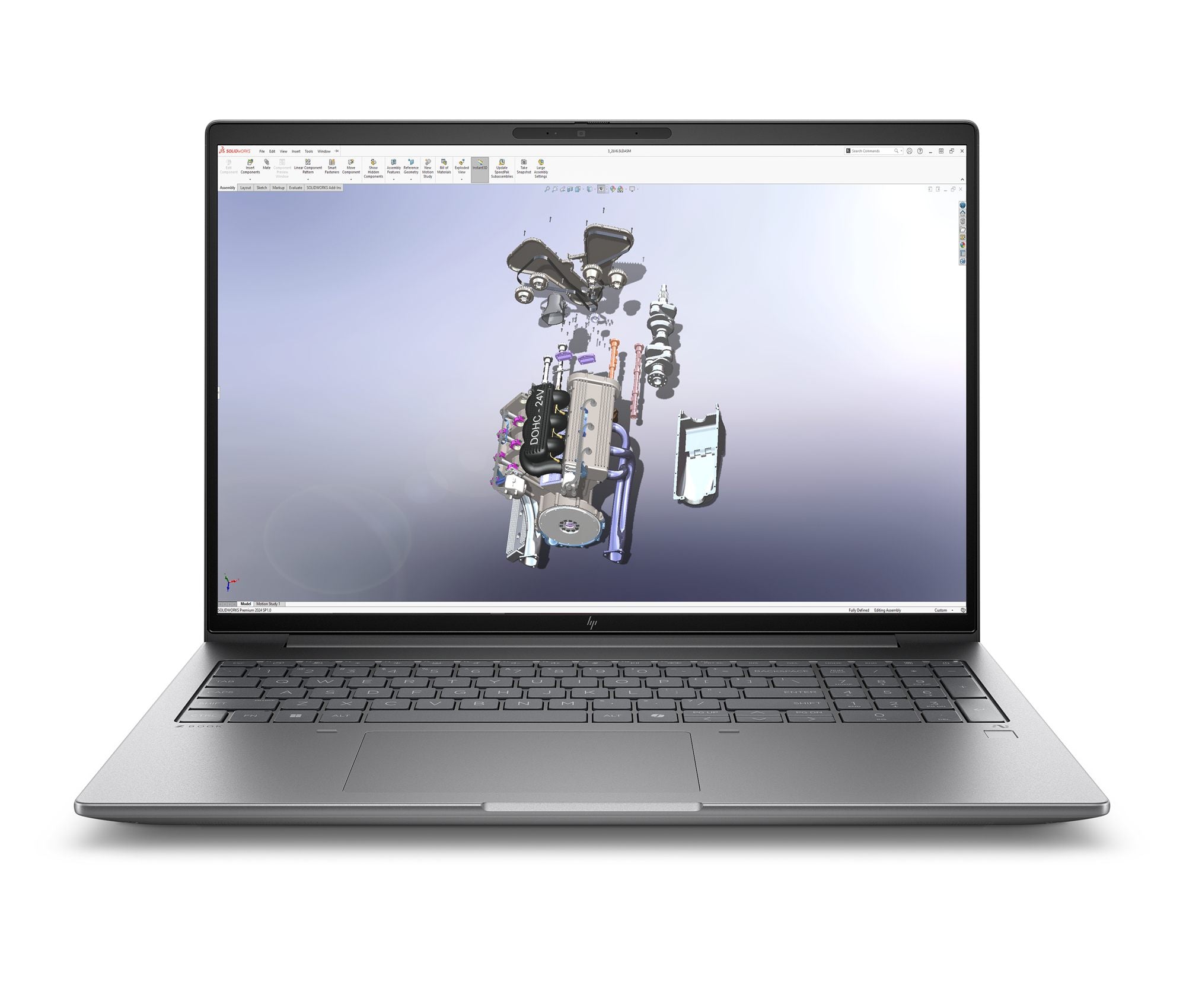 HP ZBook X G1i Intel Core Ultra 7 255H 16p WUXGA 32Go 1To RTX Pro 2000 Blackwell 8Go W11P 3/3/3