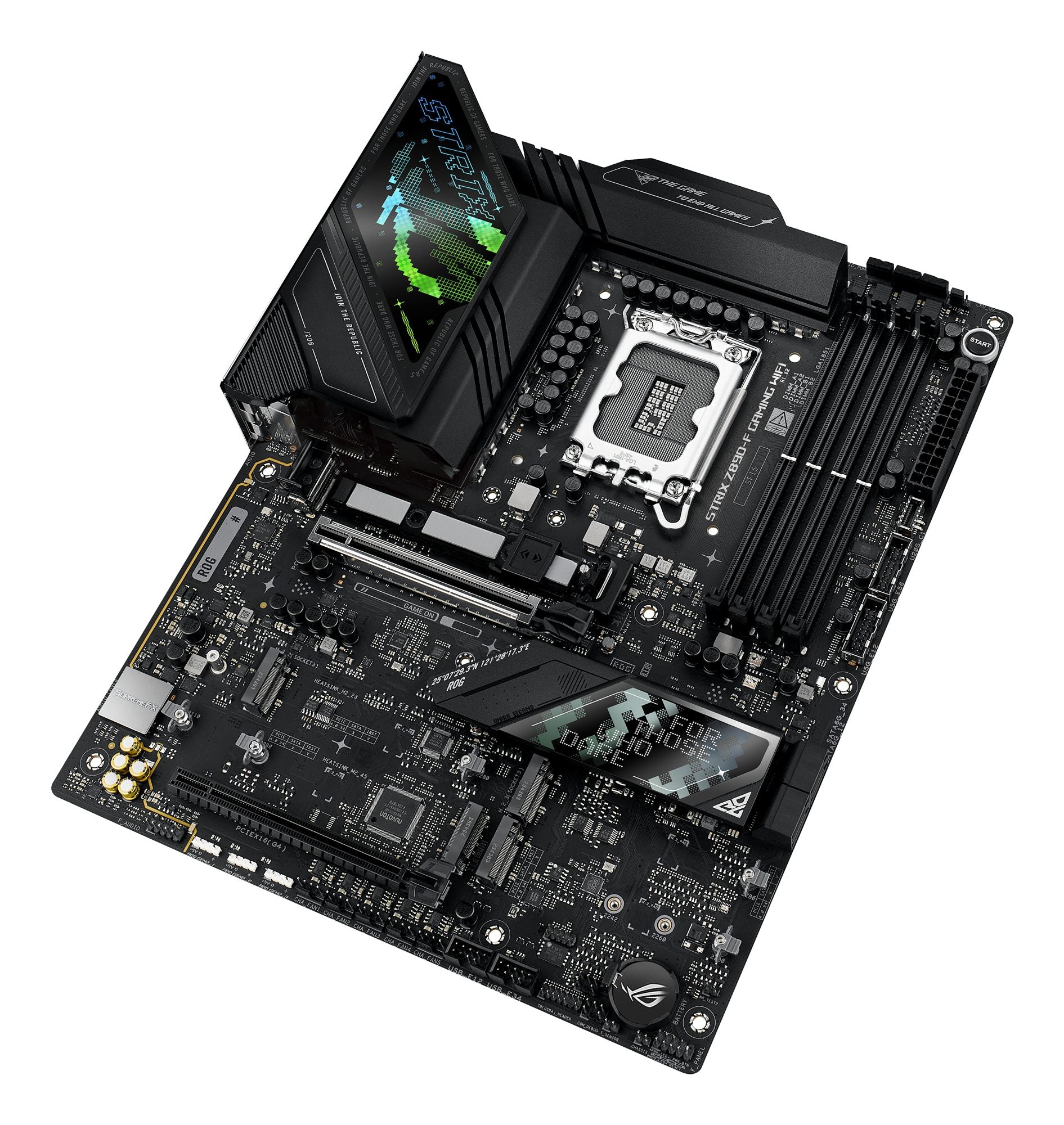 ASUS ROG STRIX Z890-F GAMING WIFI LGA1851 DDR5 ATX MB