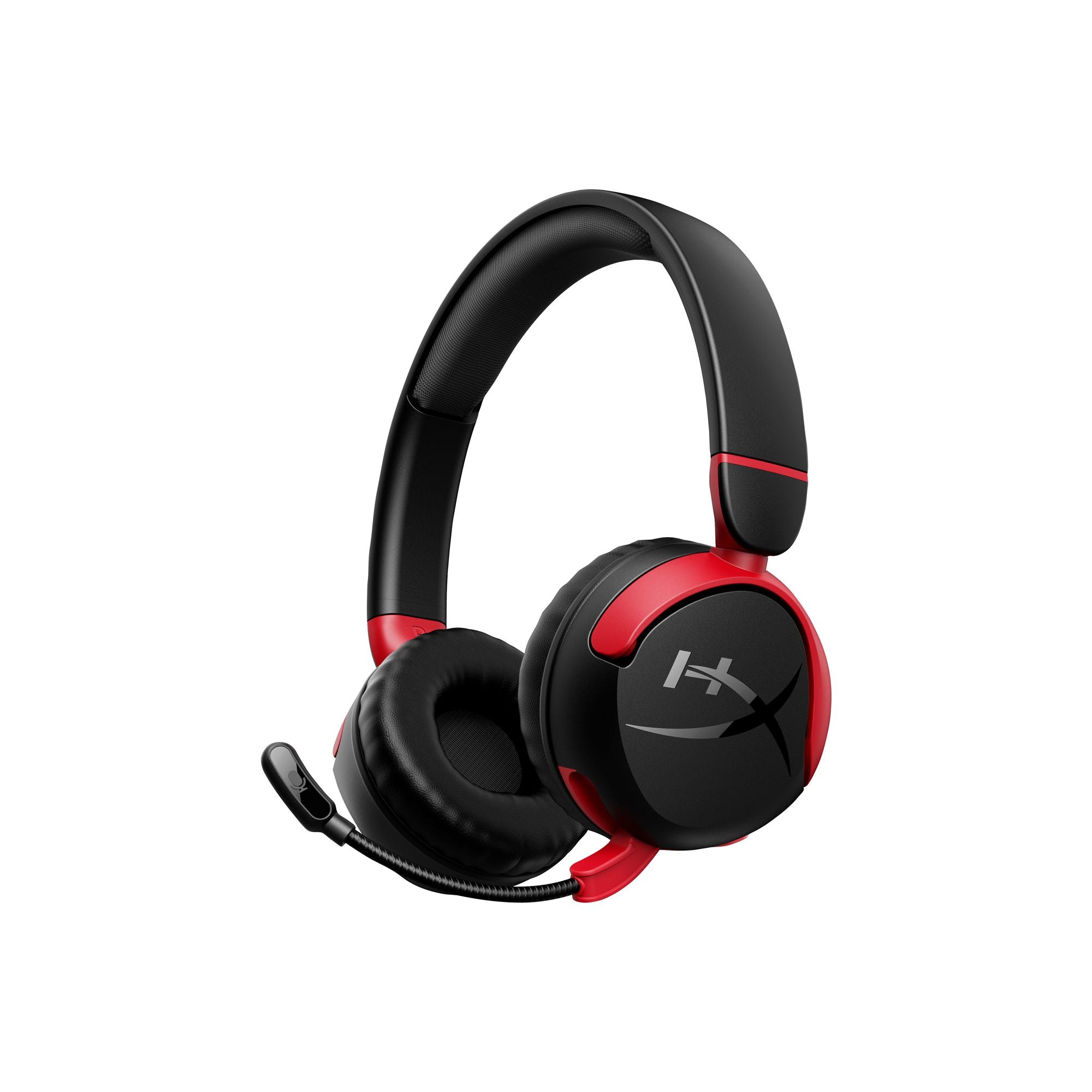 Casque sans fil HyperX Cloud Mini avec microphone, noir-rouge