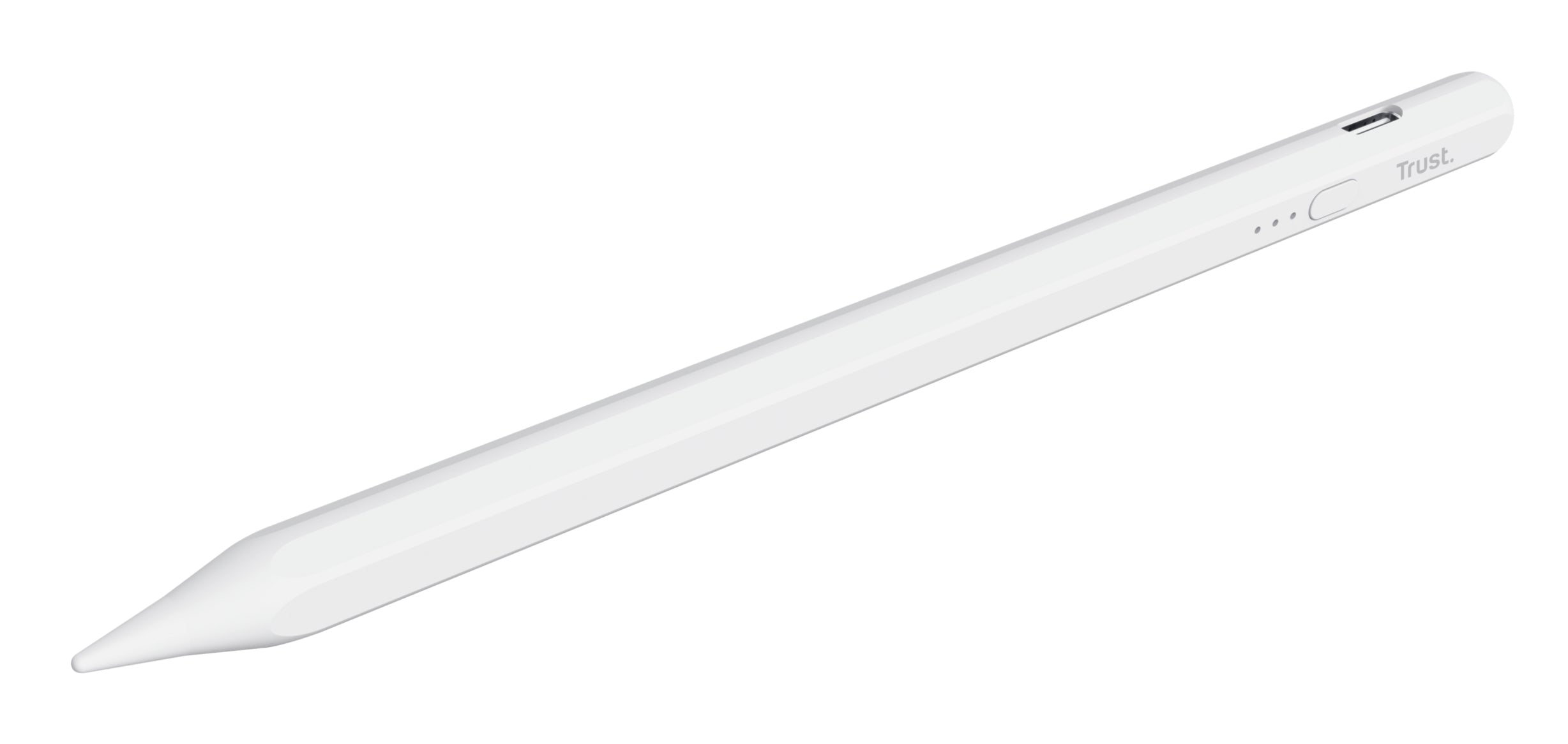 TRUST Stylet actif KYNA pour iPad - Blanc