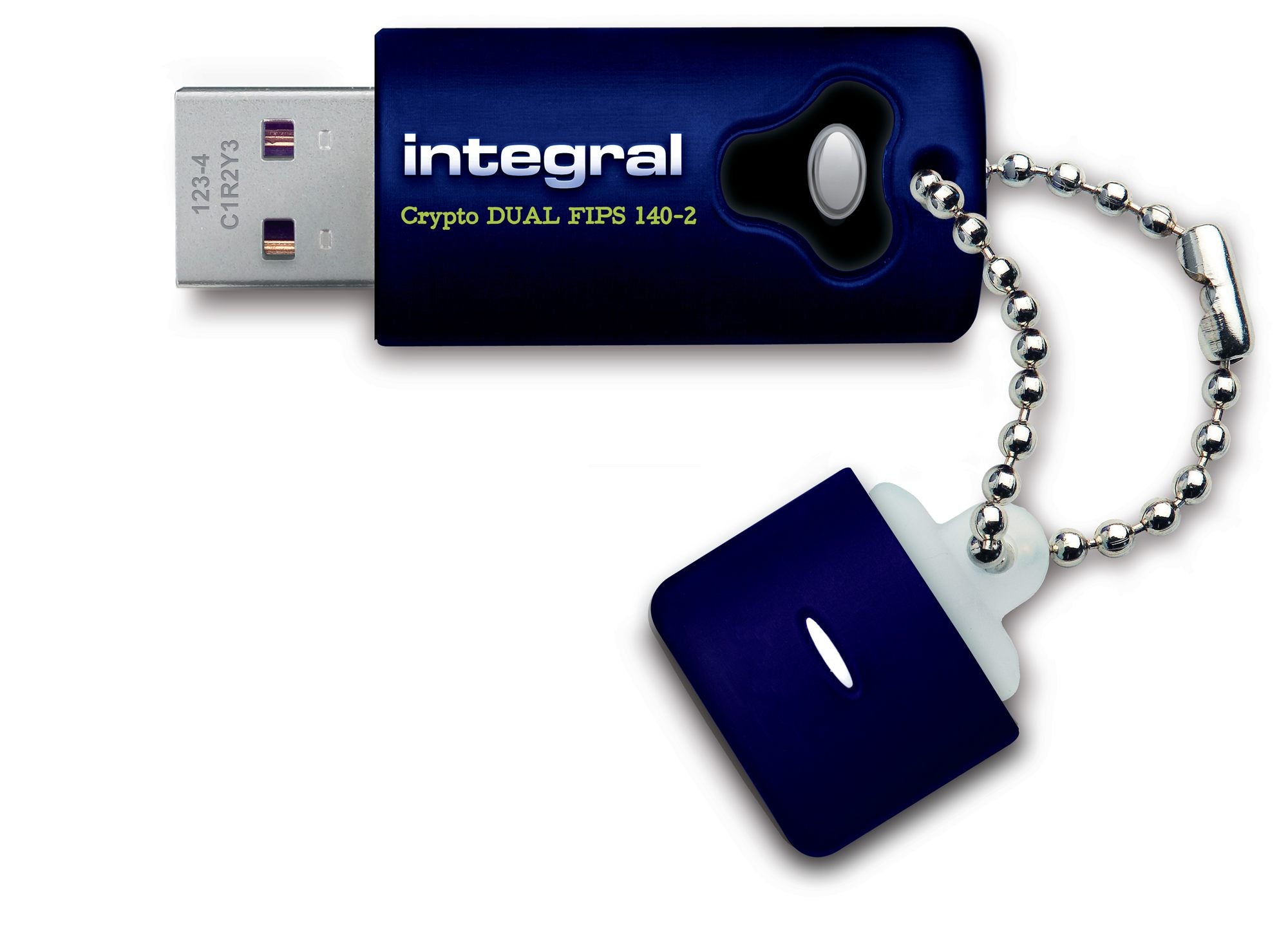 4GB CRYPTO DUAL FIPS 140-2 ENCRYPTED USB