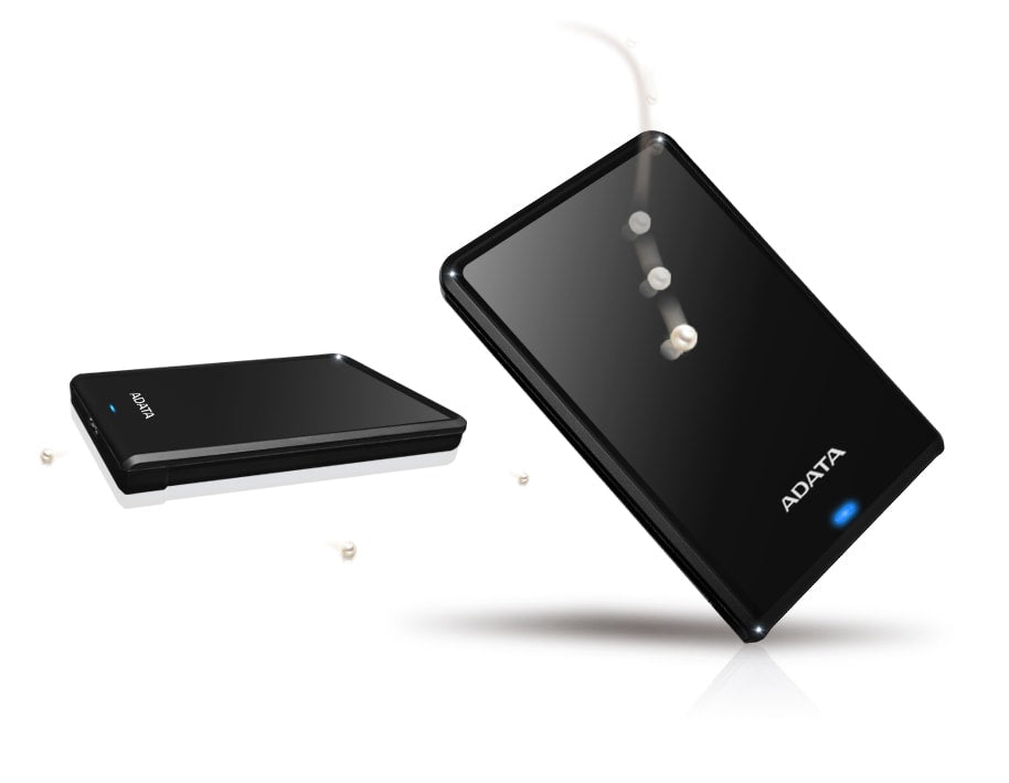 ADATA HV620S disque dur externe 2 To USB Type-C 3.2 Gen 1 (3.1 Gen 1) Noir