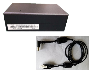 Zebra KIT-PWR-12V50W chargeur d'appareils mobiles Lecteur de code barre Noir