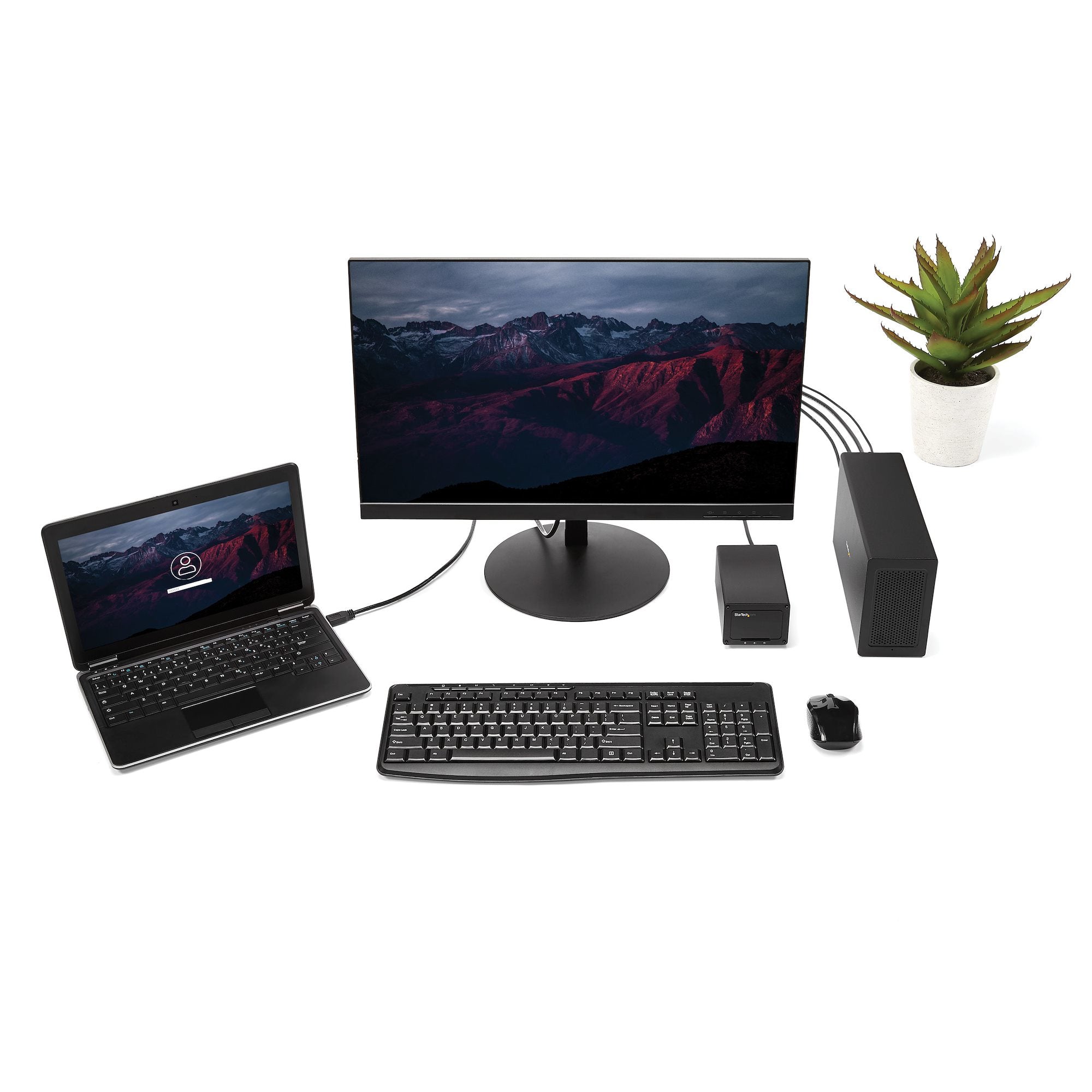 Expansion Chassis Thunderbolt 3 PCIe DP