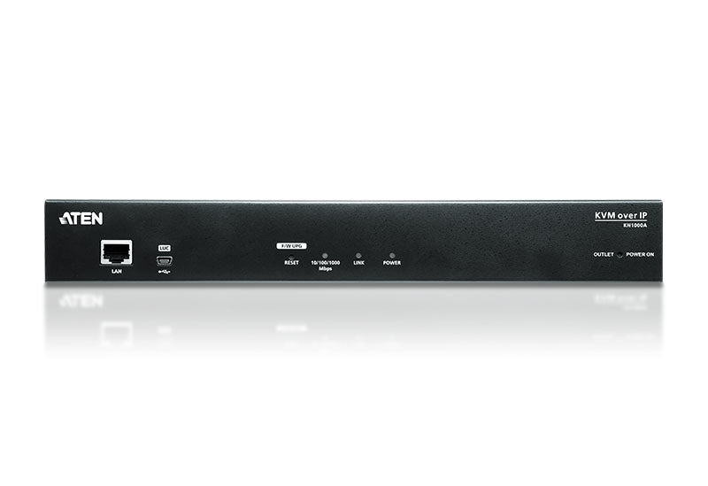 ATEN KN1000A-AX-G commutateur écran, clavier et souris Noir