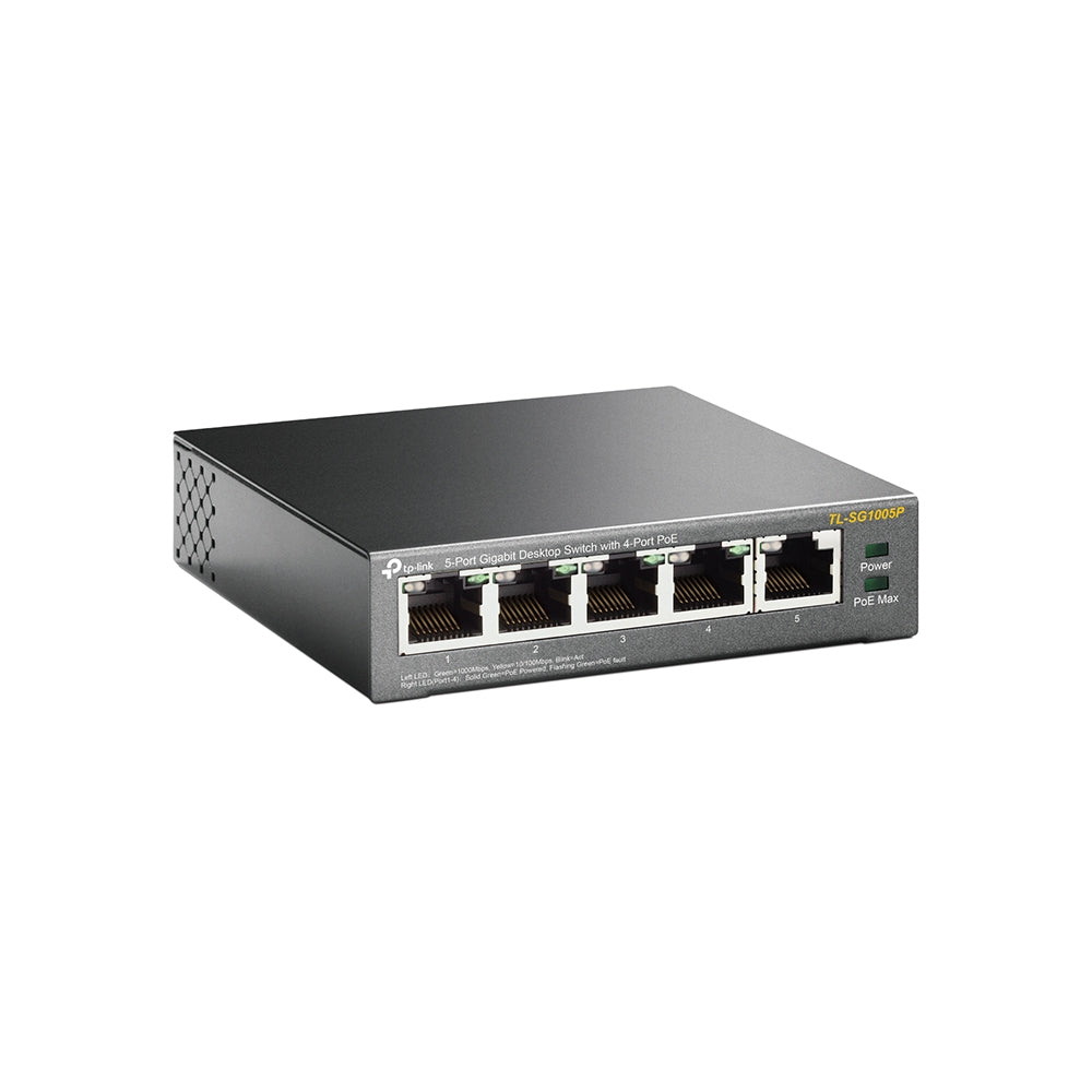5-Port Gigabit Desktop Switch PoE