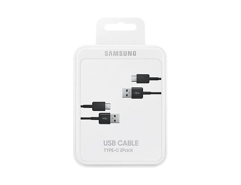 SAMSUNG Type-C Cable 2pcs 1 Package USB2.0 1.5m