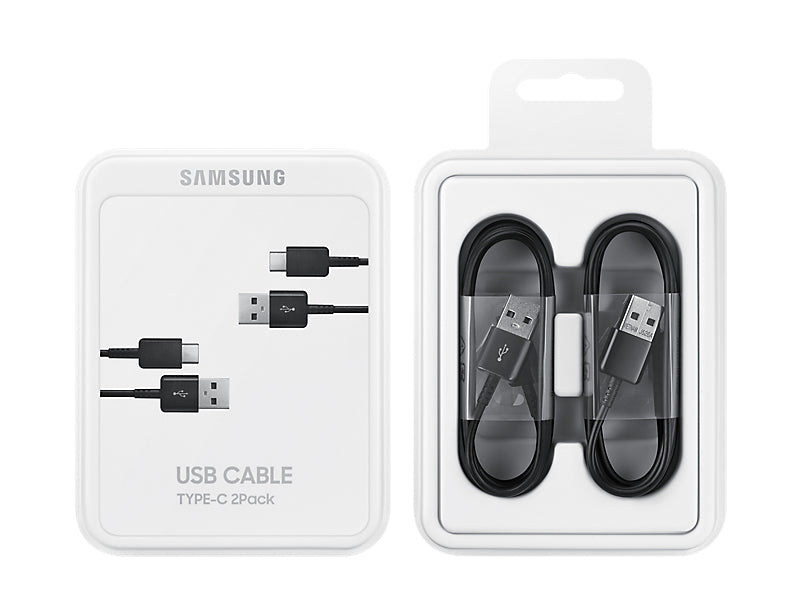 SAMSUNG Type-C Cable 2pcs 1 Package USB2.0 1.5m