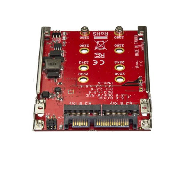 Adapter Dual M.2 to SATA 2.5" Bay RAID