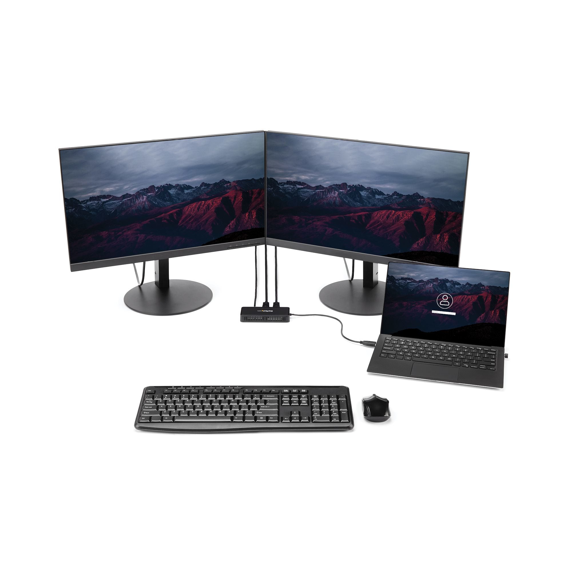 Dock Mini - USB 3.0 Dual DisplayPort