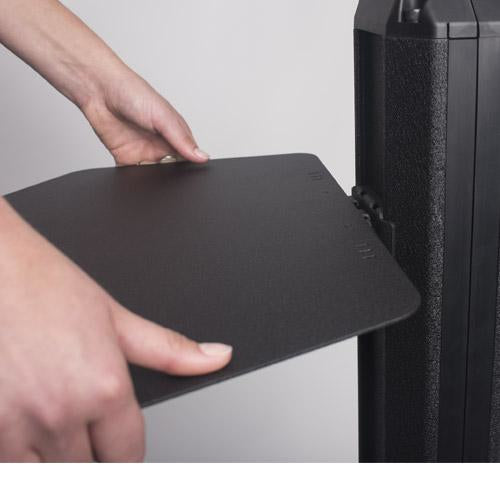 Chief Portable Flat Panel Stand Shelf Black