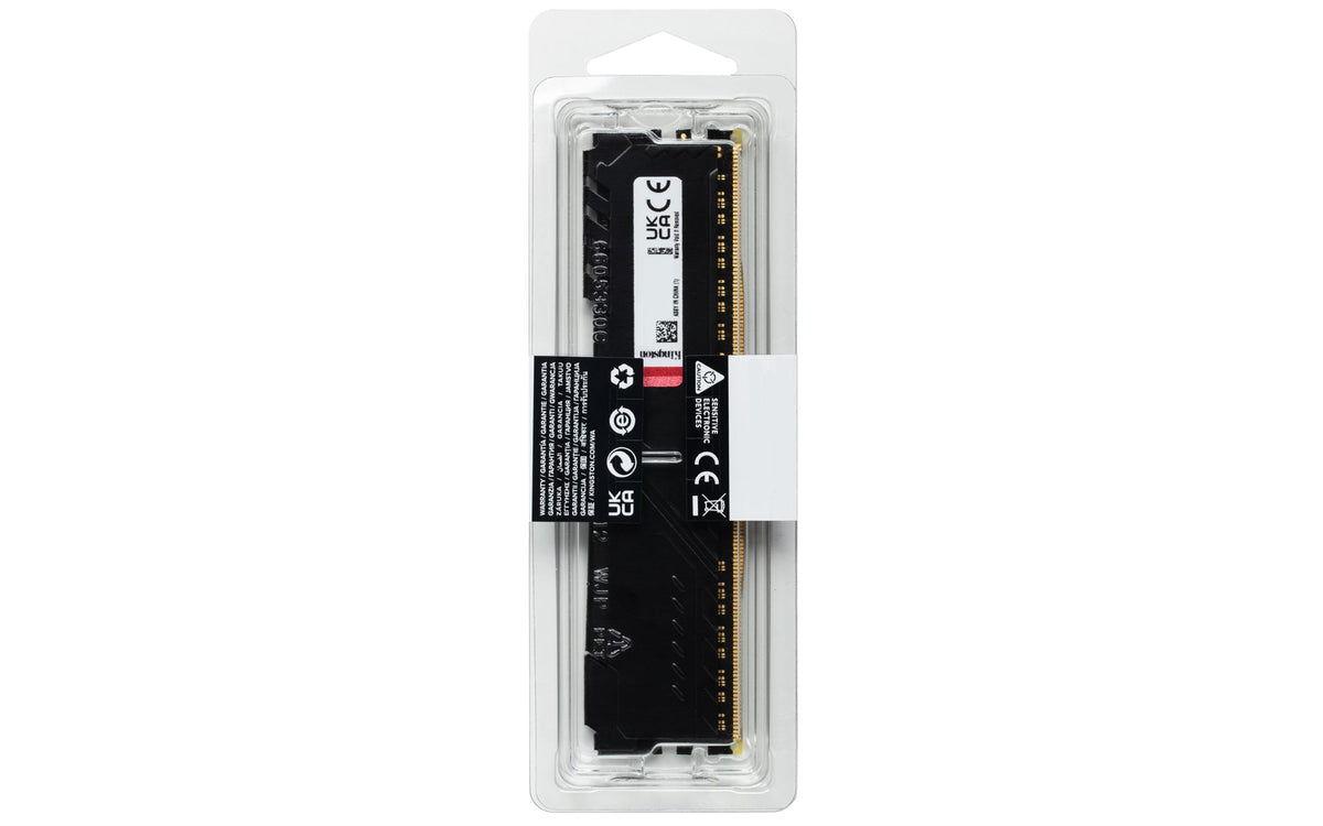 KINGSTON 8Go 3200MHz DDR4 CL16 DIMM FURY Beast Black