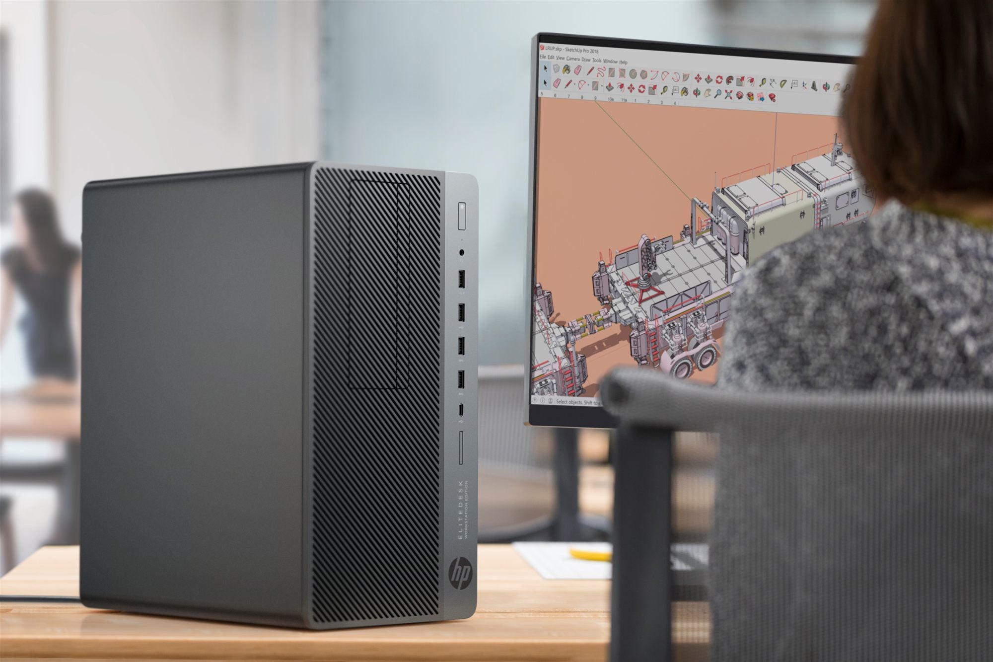 HP 705G4ED MT A32200G 8GB/1TB PC