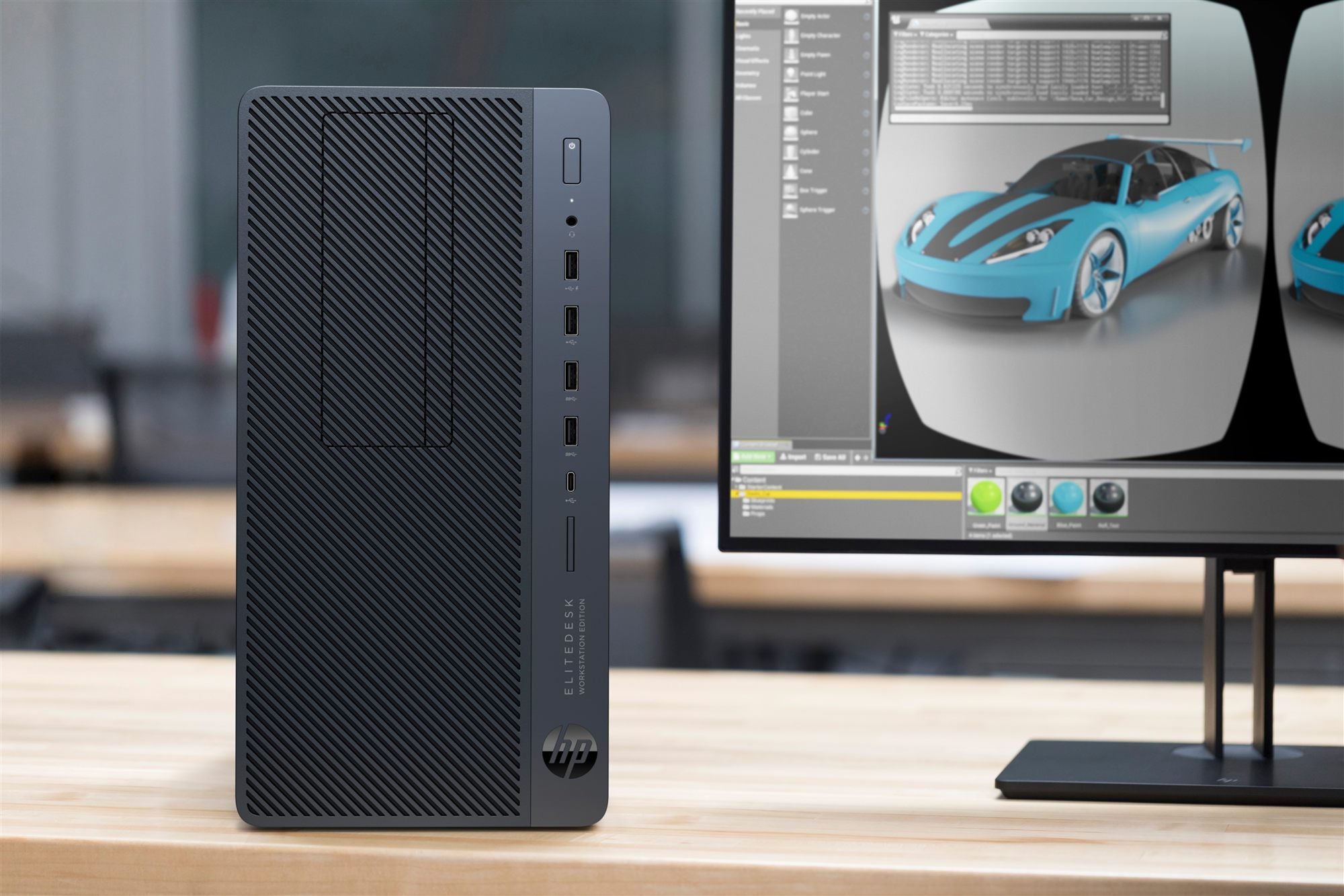 HP 705G4ED MT A32200G 8GB/1TB PC