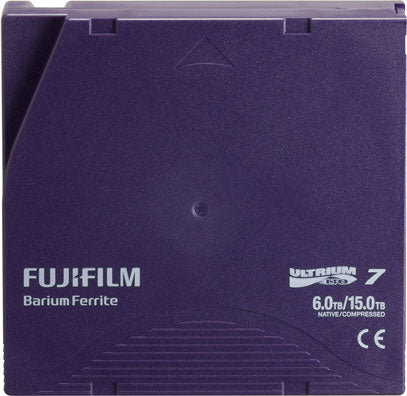 FUJIFILM LTO7 6/15 TB étiq LP X20