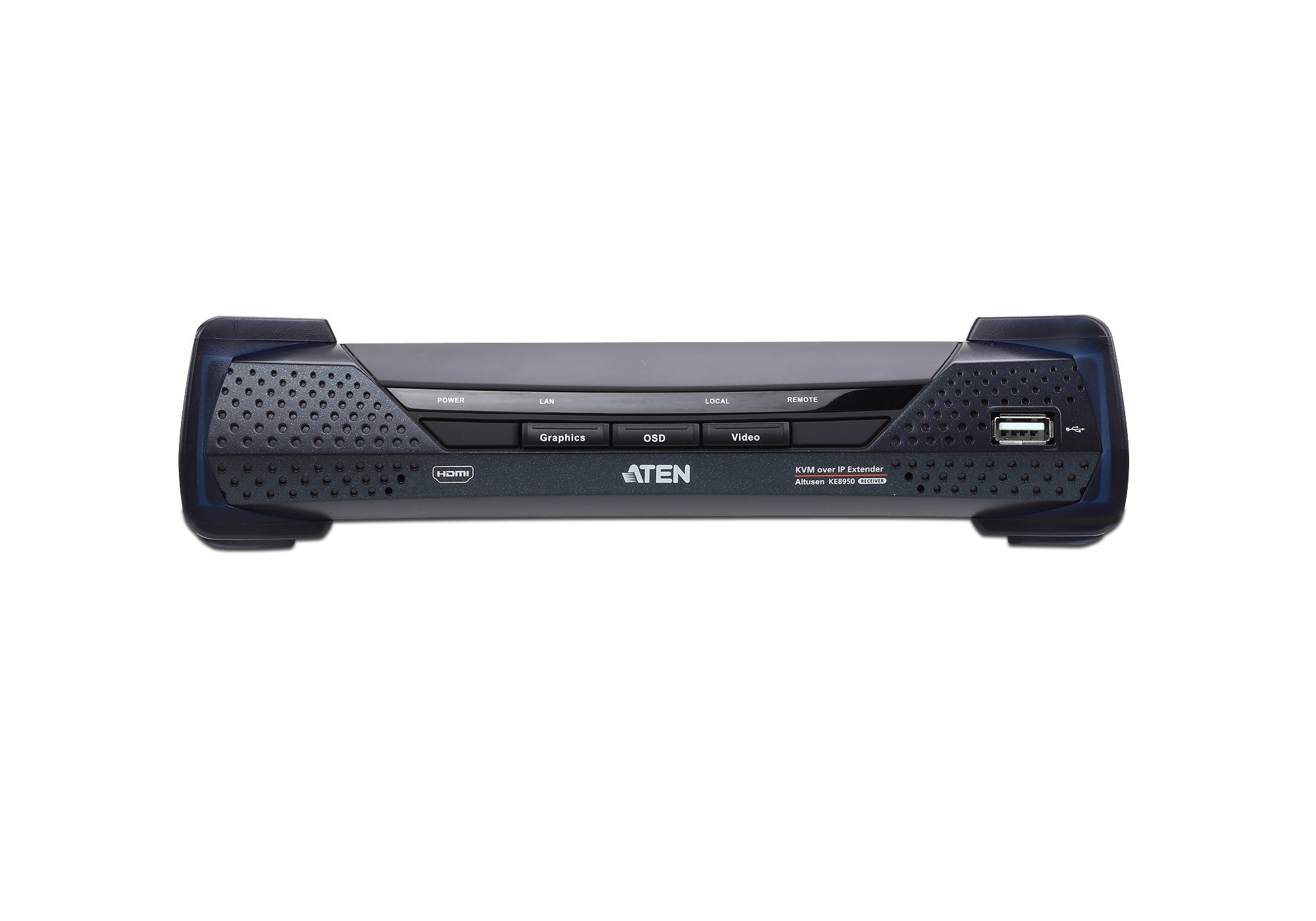 Aten PREMIUM KE8950R recepteur extension kvm hdmi 4K/USB sur IP