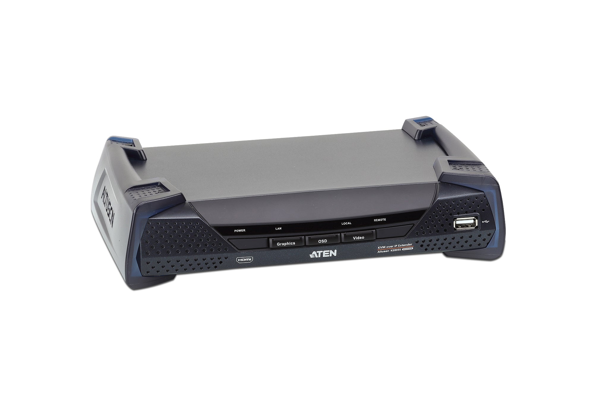 Aten PREMIUM KE8950R recepteur extension kvm hdmi 4K/USB sur IP