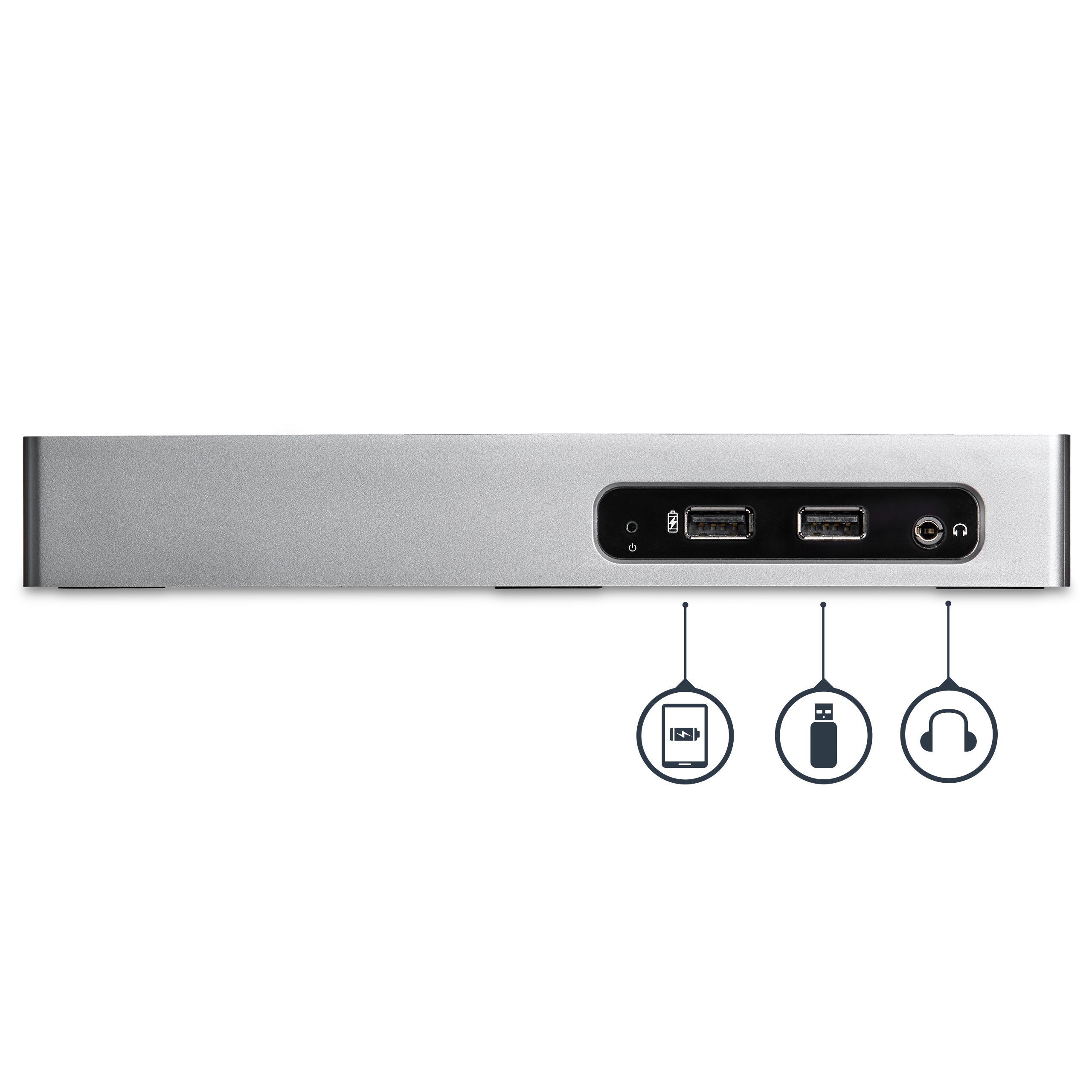 USB 3 Dual Monitor Dock HDMI DVI/VGA