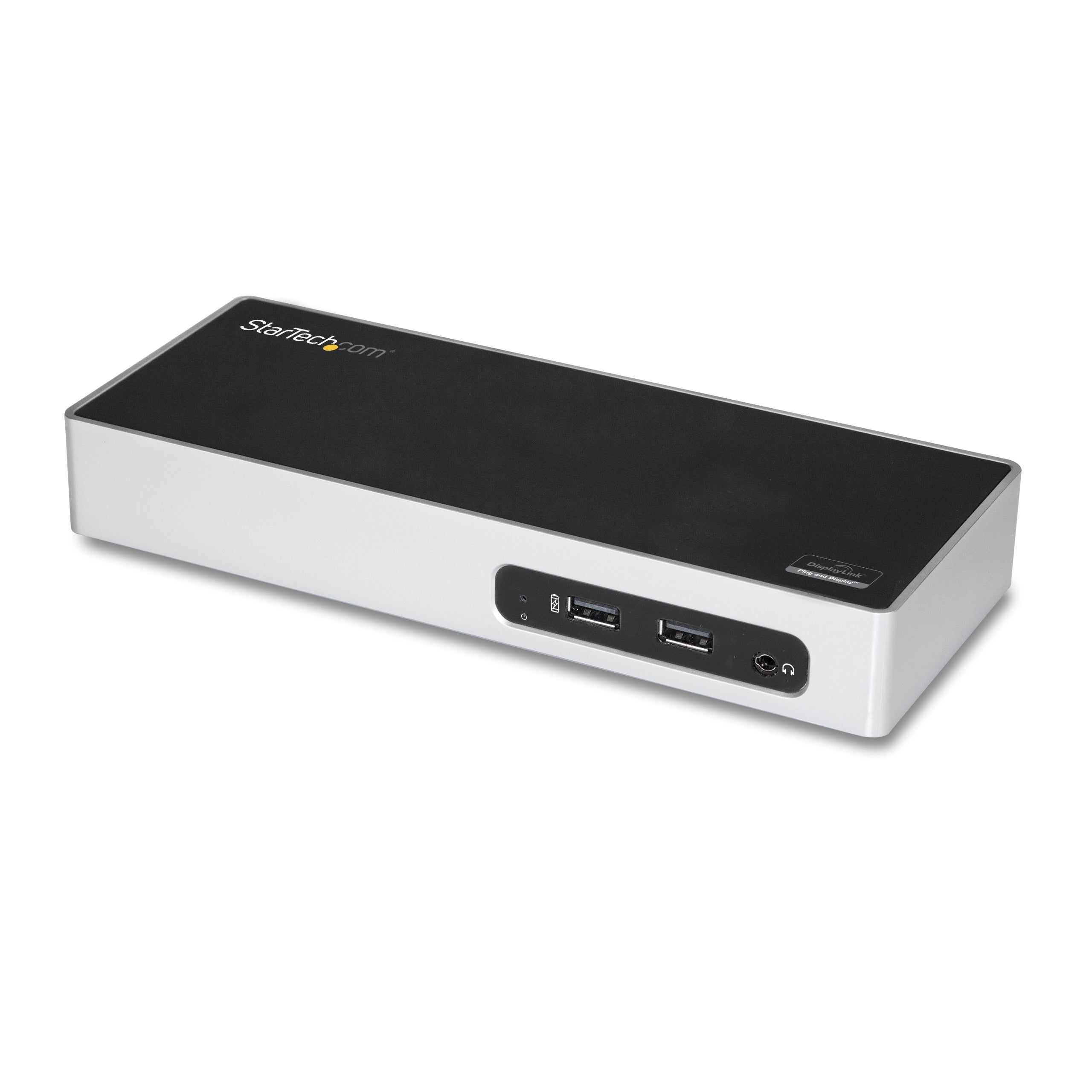 USB 3 Dual Monitor Dock HDMI DVI/VGA
