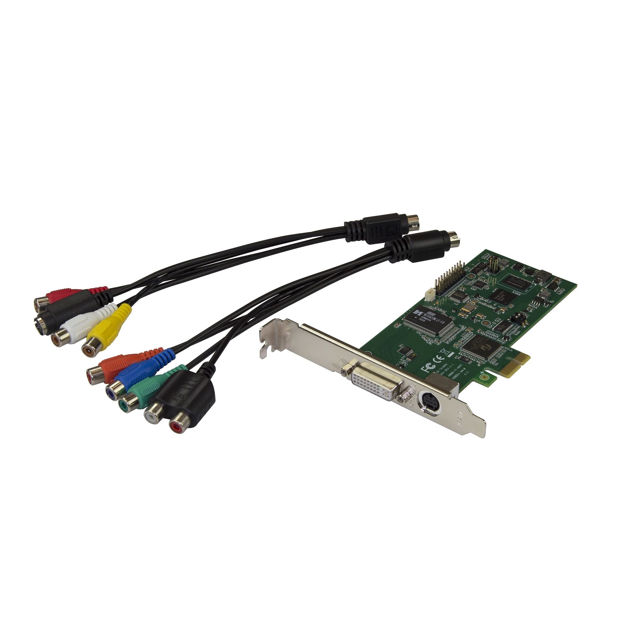 Video Capture Card - PCIe 1080p 60 FPS